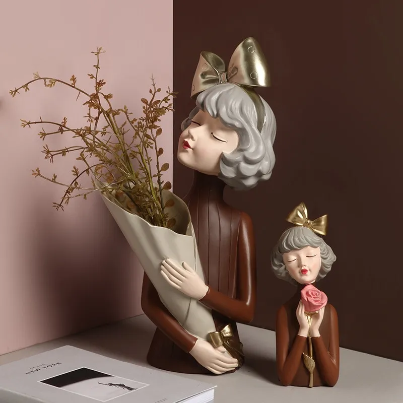 flowe bouquet vase