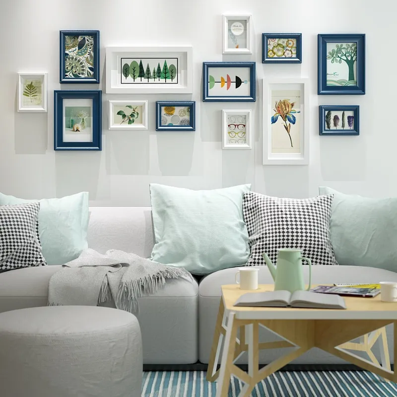 13 picture frame set