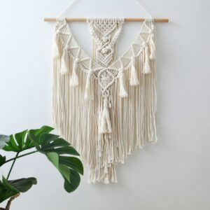 Macrame Dream Catcher Tapestry