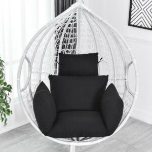 Swinging in the Air Chair Cushion