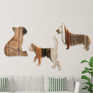 MacDonald's Farmhouse Wooden Decor