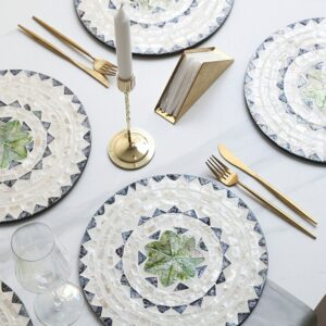 European Circular Placemat