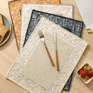 Serve the Food Rectangular Placemat