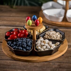 European Segmented Fruit Plate