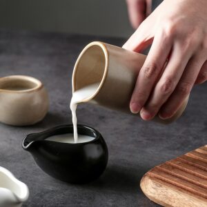 Heat-Resistant Italian Milk Cup