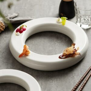 Chinese Circle Ceramic Plate