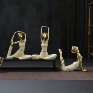 Bend It Yoga Figurine Girl