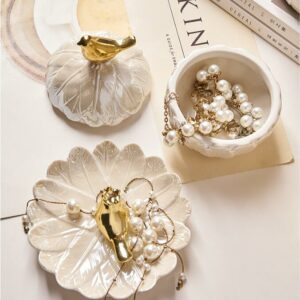 Style it Right Ceramic Jewelry Box