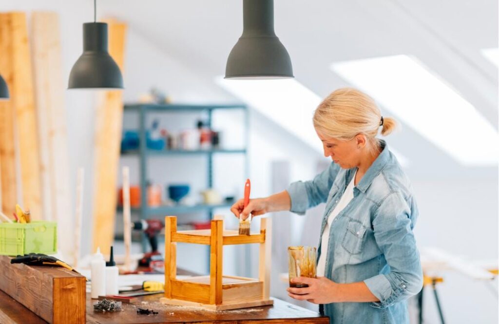 painting furniture