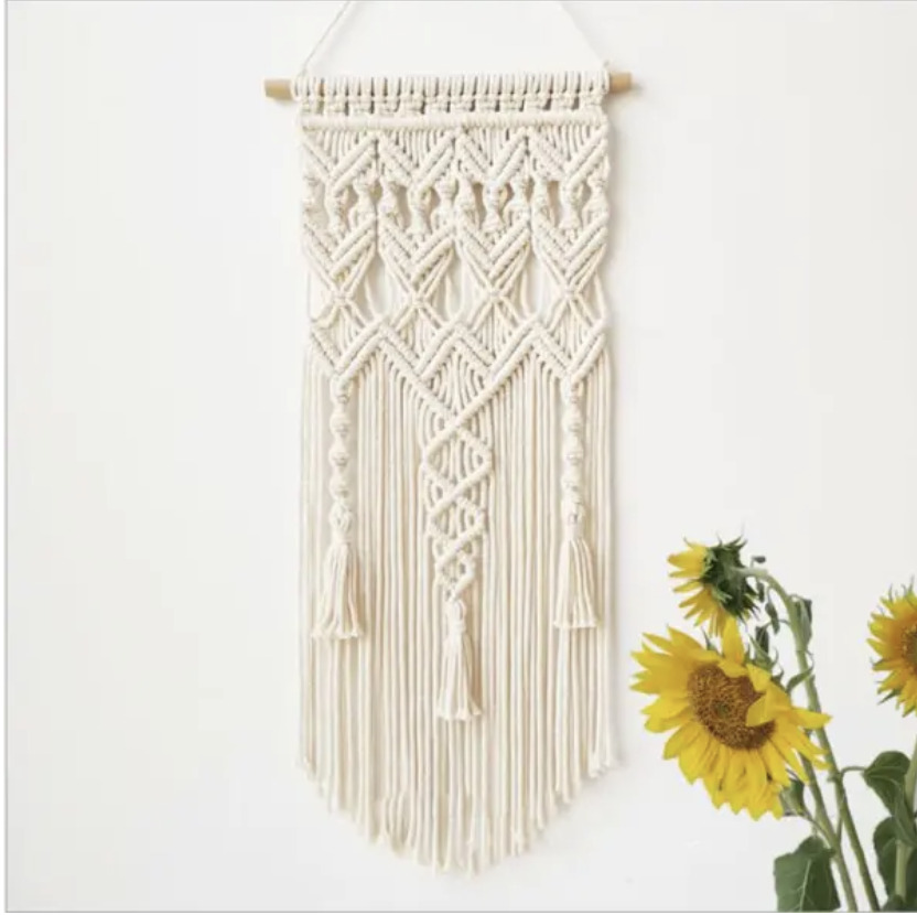 home decor macrame wall hangings