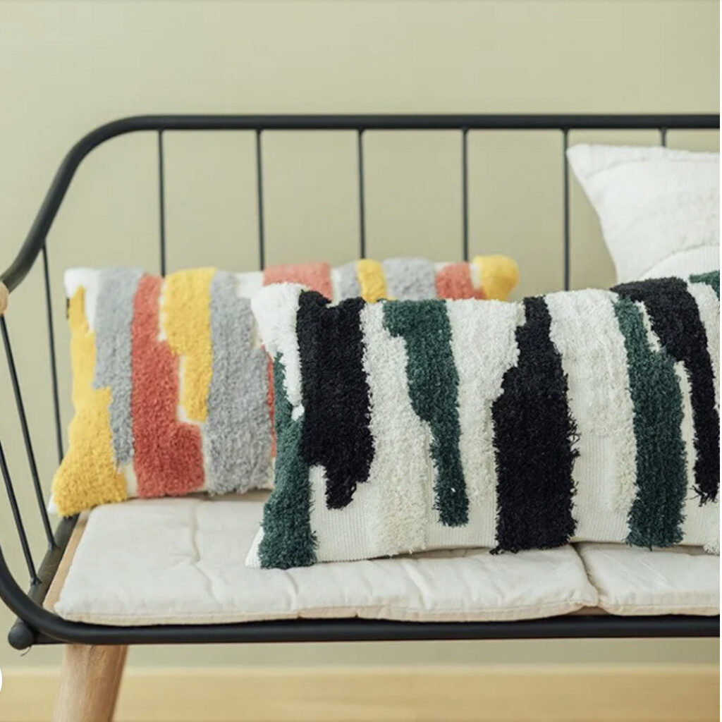 Colorful cushion covers