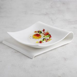 Creative Square Folding Serving Plate
