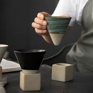 Japanese Retro Ceramic Cup