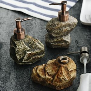 Ceramic Vintage Soap Dispenser